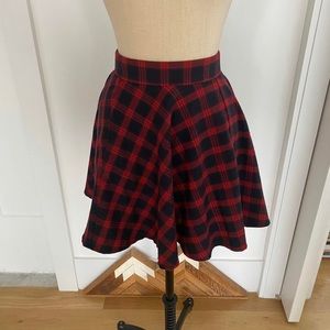 Glamorous Plaid Skirt